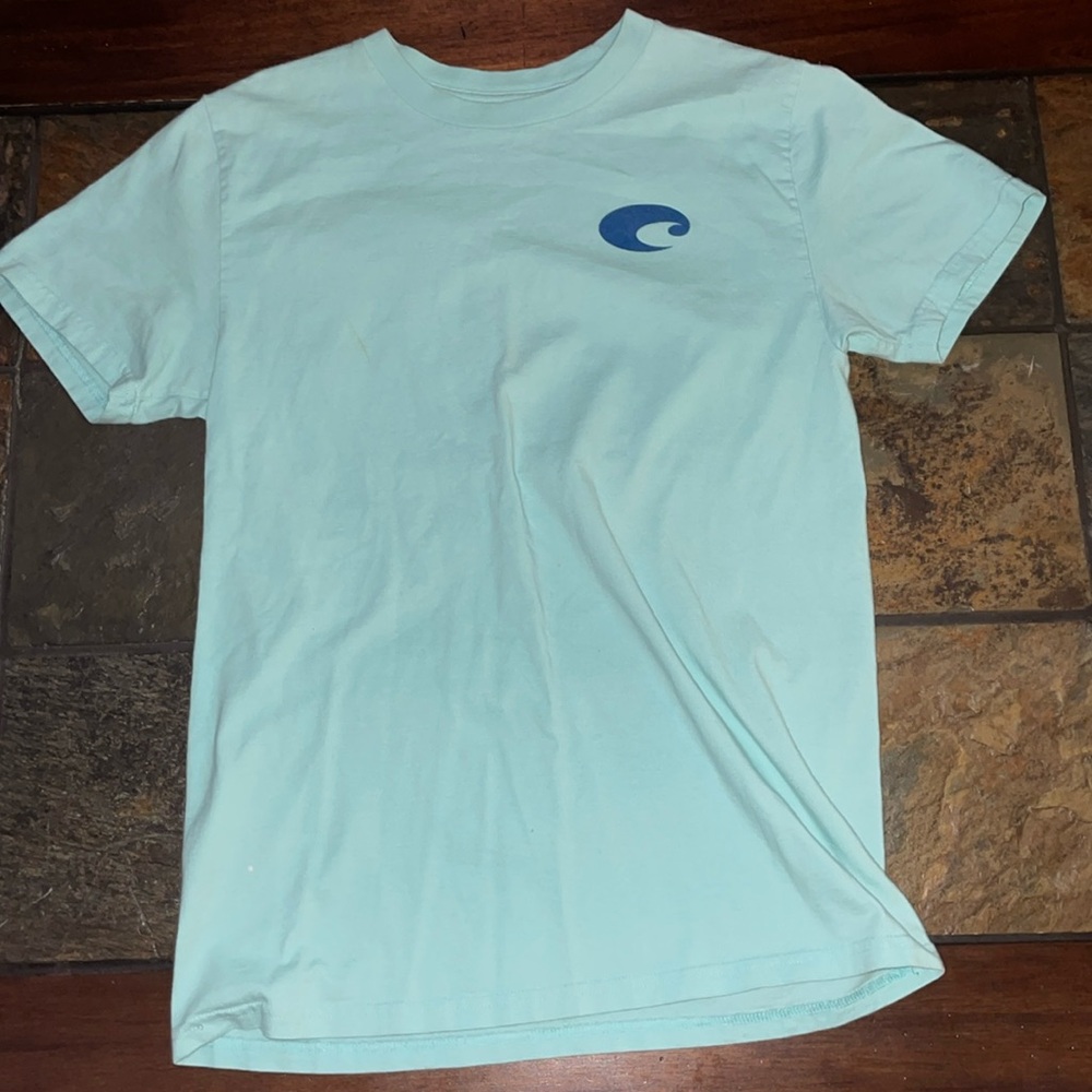 Teal/blueish Costa brand shirt